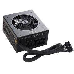 Блок питания ATX EVGA GQ 750W 210-GQ-0750-V2 APFC, 80Plus Gold, fan 135mm, Semi Modular, RTL