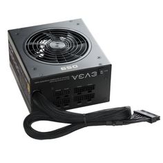 Блок питания ATX EVGA 210-GQ-0650-V2 GQ 650W APFC 135mm fan 80Plus Gold Semi modular RTL