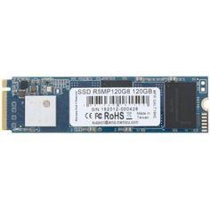 Накопитель SSD M.2 2280 AMD R5M120G8 120GB SATA III 3D TLC 530/400MB/s IOPS 64K/81K