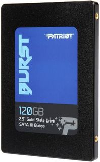 Накопитель SSD 2.5&#039;&#039; Patriot Memory PBU120GS25SSDR Burst 120GB TLC Phison S11 SATA-III 560/540MB/s 50K/40K IOPS MTBF 2M 7mm RTL Патриот