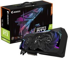 Видеокарта PCI-E GIGABYTE GeForce RTX 3080 Ti AORUS MASTER (GV-N308TAORUS M-12GD) 12GB GDDR6X 384bit 8nm 1365/19000MHz 3*HDMI/3*DP RTL