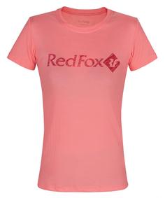 Футболка Wordmark Женская Red Fox