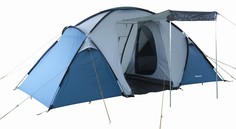 3031 BARI 6 Fiber палатка (6, синий) King Camp