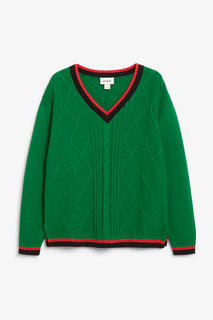 Cable knit sweater Monki