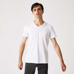 Мужская футболка Lacoste Slim Fit