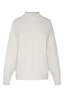 Свитер цвета экрю из кашемира Gerard Darel