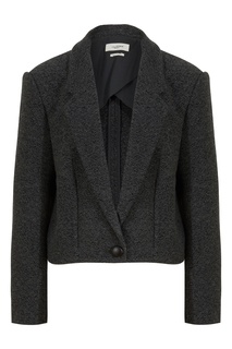 Жакет из шерсти цвета антрацит Isabel Marant