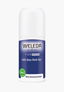 Дезодорант Weleda 24 часа, Roll-On, 50 мл