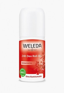 Дезодорант Weleda Гранатовый 24 часа  Roll-On, 50 мл