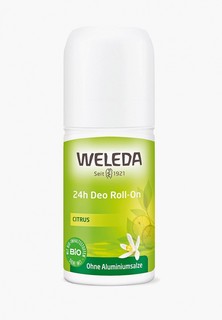 Дезодорант Weleda Цитрусовый 24 часа Roll-On, 50 мл