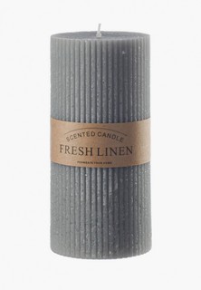 Свеча ароматическая Decogallery "Fresh linen"