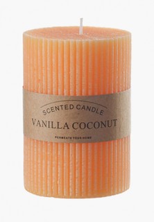 Свеча ароматическая Decogallery "Vanilla & Coconut"