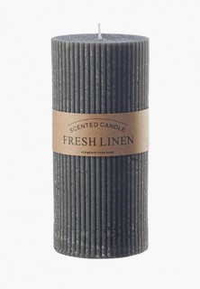 Свеча ароматическая Decogallery "Fresh linen"