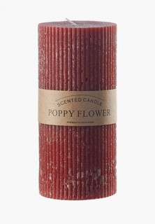 Свеча ароматическая Decogallery "Poppy flower"