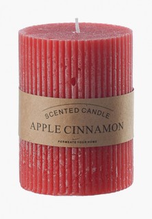 Свеча ароматическая Decogallery "Apple cinnamon"
