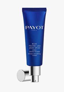 Крем для лица Payot BLUE TECHNI LISS Разглаживающий дневной с spf30 и гиалуроновой кислотой, 40 мл