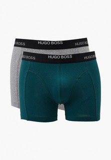 Трусы 2 шт. Boss Boxer Brief 2P Solid