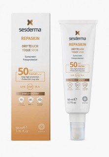 Крем солнцезащитный Sesderma с матовым эффектом для лица SPF50 REPASKIN DRY TOUCH, 50 мл