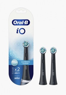 Комплект насадок для зубной щетки Oral B Ultimate Clean Black 2 шт.