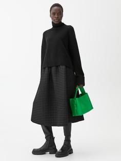 Юбка широкого кроя из жаккарда Arket