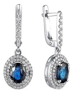 Золотые серьги Серьги La Nordica 19-12-7000-08058-RZ