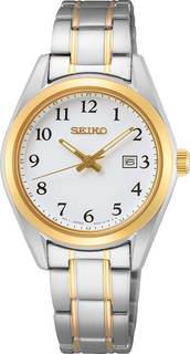 Японские женские часы в коллекции CS Dress Женские часы Seiko SUR466P1