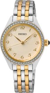 Японские женские часы в коллекции CS Dress Женские часы Seiko SUR480P1