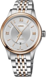 Швейцарские мужские часы в коллекции Classic Мужские часы Oris 733-7719-43-71MB