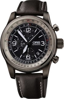 Швейцарские мужские часы в коллекции Big Crown ProPilot Мужские часы Oris 675-7648-42-64-set