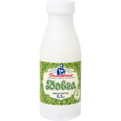 Напиток молочный Довга Долголетие 1,7%, 0,3 кг