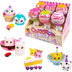 Антистрессовая игрушка Cake Pop Cuties Jumbo Pop Single