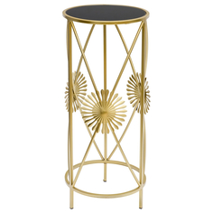 Подставка интерьерная Glasar Солнце 28x28x66 см ГЛАСАР