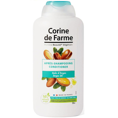Бальзам-ополаскиватель Corine de Farme для волос с Аргановым маслом 500 мл