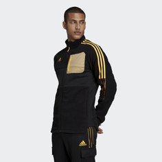 Зимняя олимпийка Tiro Sherpa adidas Sportswear