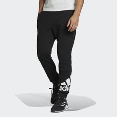 Флисовые брюки Essentials Cuff Logo adidas Sportswear