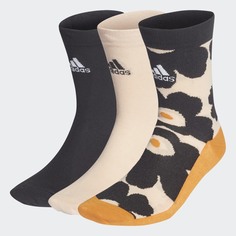 Три пары носков Marimekko x adidas