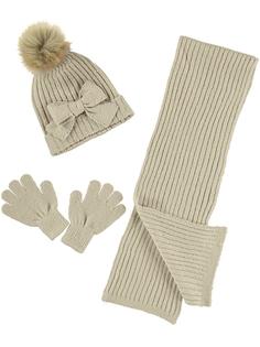 Шапка+шарф+перчатки Mayoral