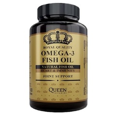 Омега-3 Рыбий жир 1000 мг Queen Vitamins