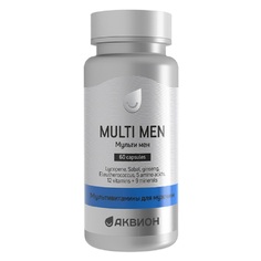 Мультивитамины для мужчин 930мг АКВИОН