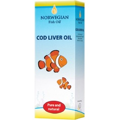 Омега-3 жир печени трески Norvegian Fish OIL