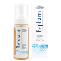 Пенка для умывания с пептидами Repharm