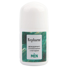 Дезодорант-антиперспирант с пептидами for men Repharm