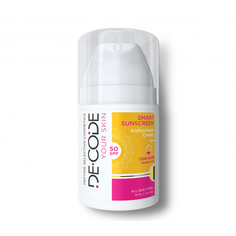 DECODE Солнцезащитный антиоксидантный крем SMART SUNSCREEN SPF 50