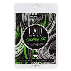 Маска для волос с кокосовым маслом Beauty Formulas