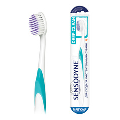 Зубная щетка Deep Clean Sensodyne