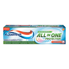 Зубная паста All-in-One Protection Extra Fresh Aquafresh