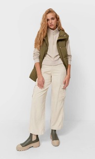 Stradivarius Худи С Молнией Multicolor S