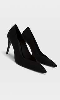 Stradivarius Туфли На Шпильке Черный 37
