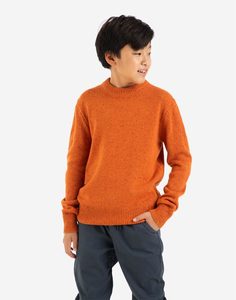 Оранжевый джемпер для мальчика Gloria Jeans