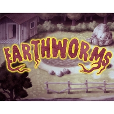 Цифровая версия игры PC Ultimate Games Earthworms Earthworms